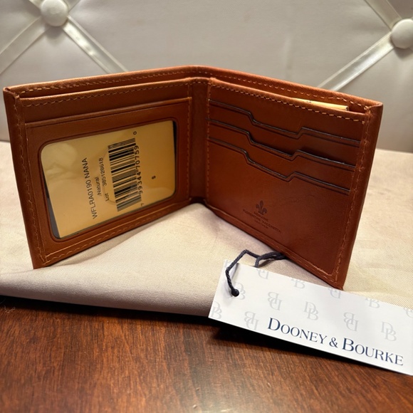 Dooney & Bourke Florentine Billfold - Picture 2 of 2